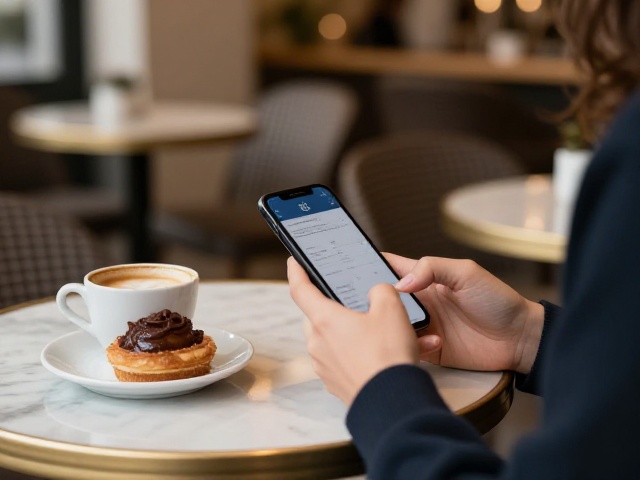 Ekran telefonu z popularnymi aplikacjami randkowymi